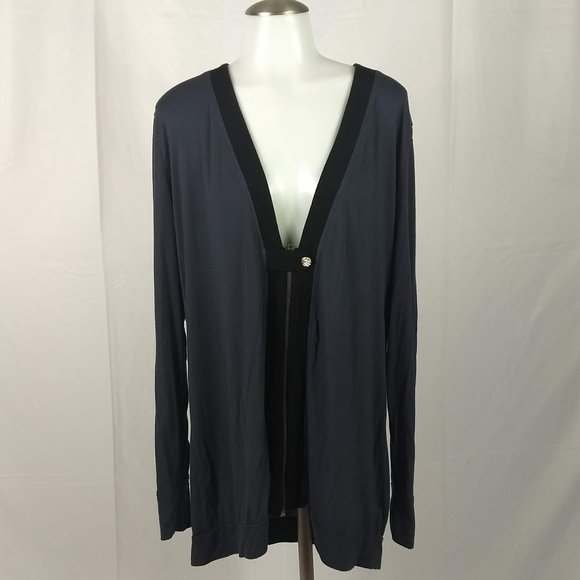 Logo Instant Chic Size Large Cardigan Top - Picture 1 of 8